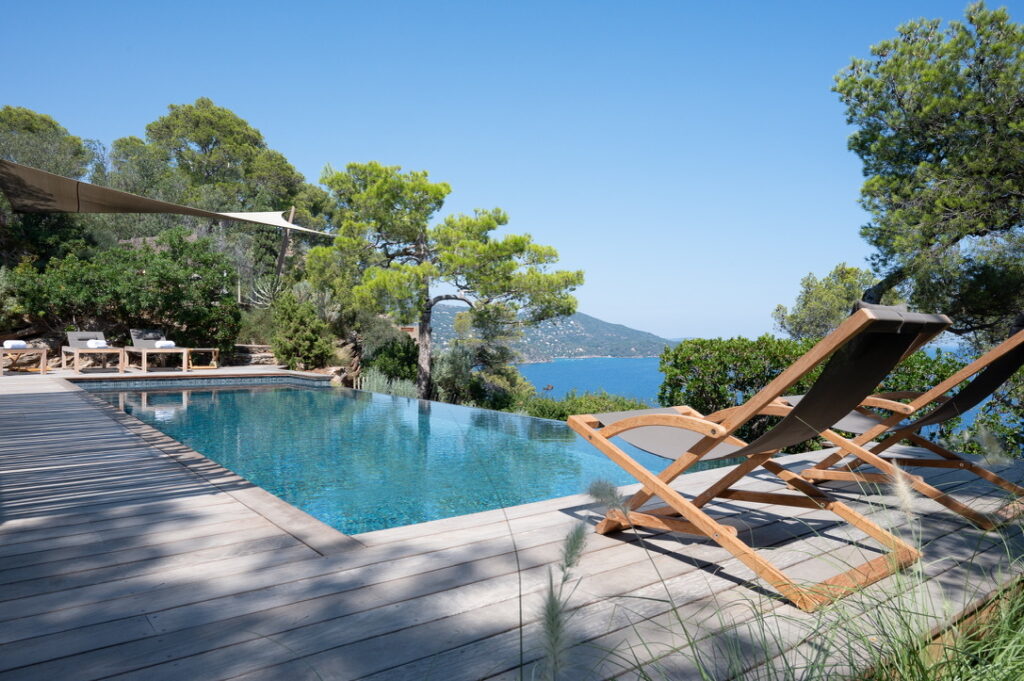 VILLA LA PAILLOTE — villa de luxe CAP NEGRE - Le Lavandou - Côte d'Azur