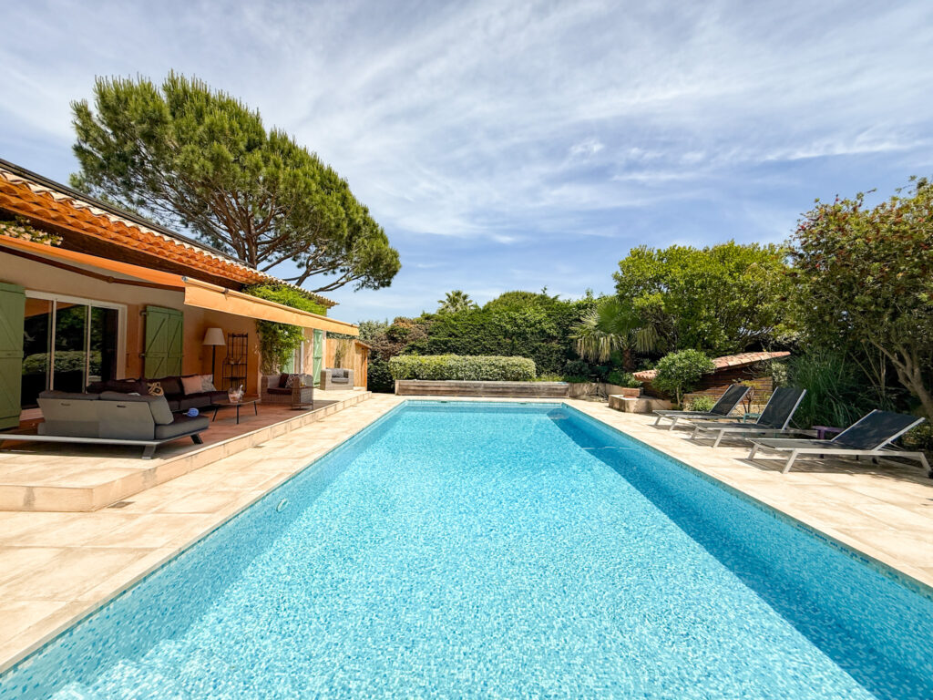 VILLA LA BOUDEUSE — villa de luxe Bormes-les-mimosas - Côte d’Azur