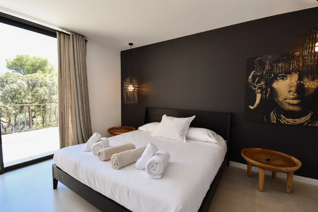 chambre wabi sabi