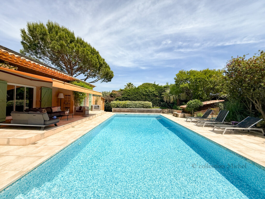 VILLA LA BOUDEUSE — villa de luxe Bormes-les-mimosas - Côte d’Azur