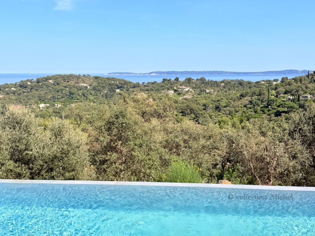 VILLA DU BELVEDERE — villa de luxe GAOU BENAT - Bormes-les-mimosas - Côte d’Azur