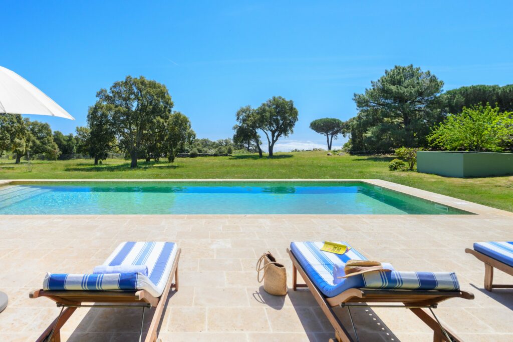 VILLA LES ORMEAUX — villa de luxe VILLAGE - Bormes-les-mimosas - Côte d'Azur