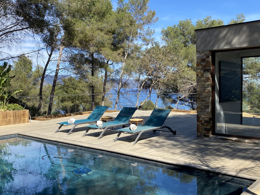 VILLA O GAOU — villa de luxe GAOU BENAT - Bormes-les-mimosas - Côte d'Azur