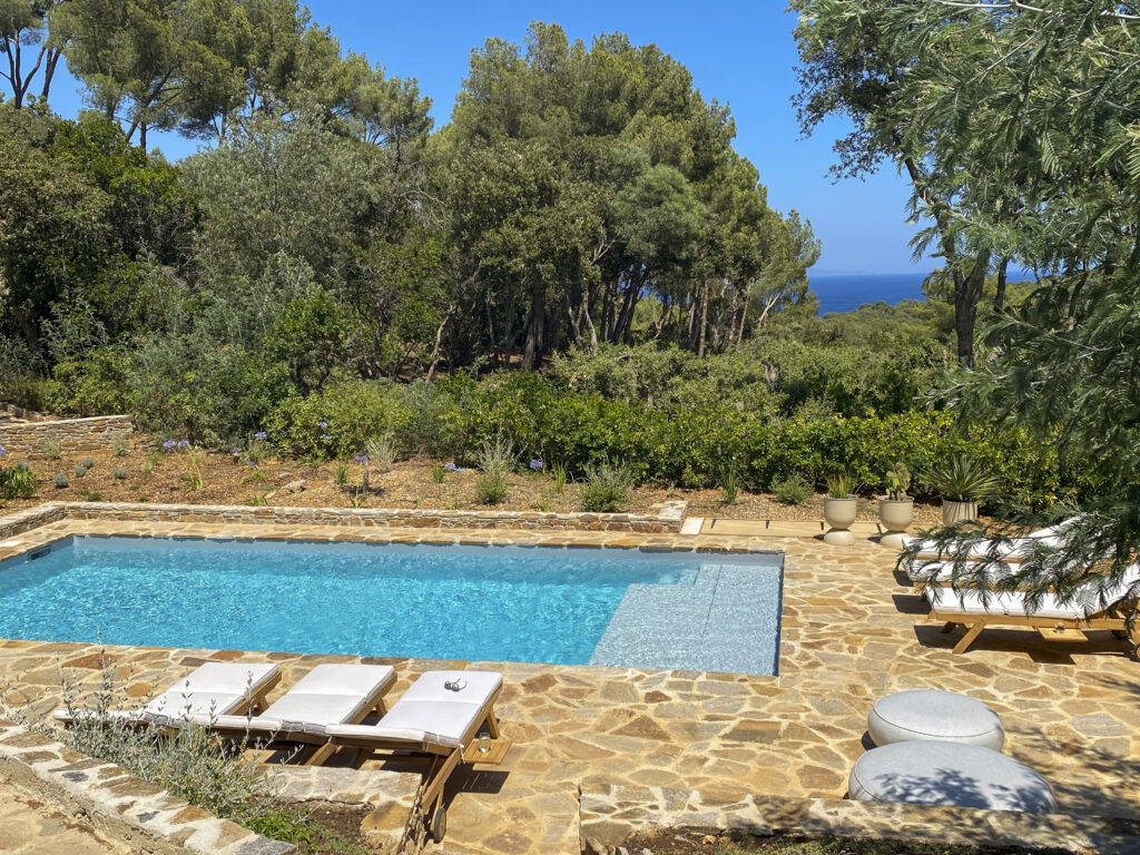 VILLA ORPHEE — villa de luxe GAOU BENAT - Bormes-les-mimosas - Côte d'Azur