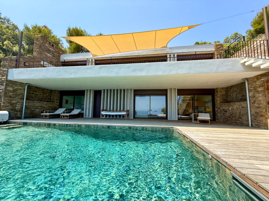 villa du Château - Gaou-Bénat villa avec 4 chambres et magnifique vue mer