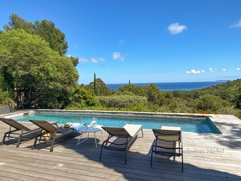 VILLA MEDITERRANEE — villa de luxe GAOU-BENAT Bormes-les-mimosas Côte d'Azur
