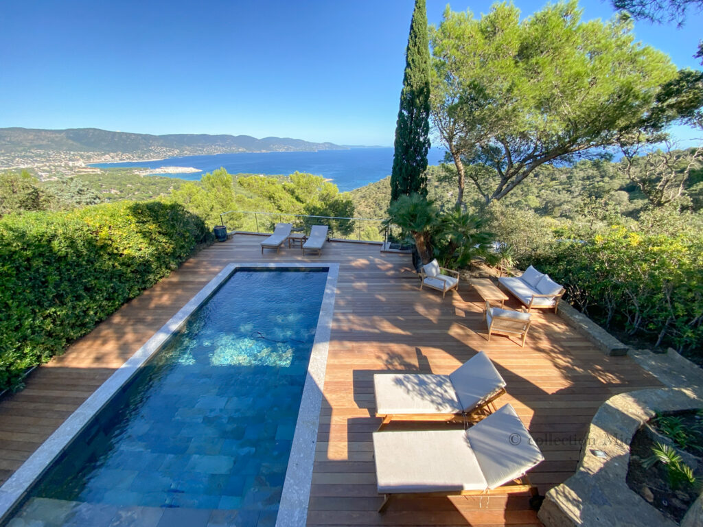 VILLA PLEIN AZUR — villa de luxe GAOU-BENAT - Bormes-les-mimosas - Côte d'Azur
