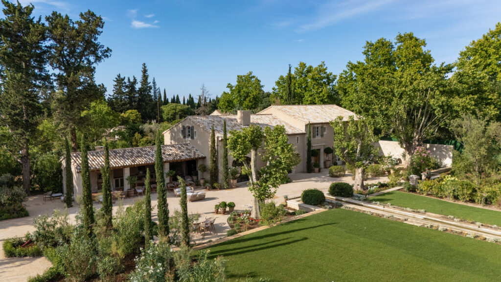 VILLA CASA NOSTRA — villa de luxe EYGALIÈRES - ALPILLES - Sud de la France