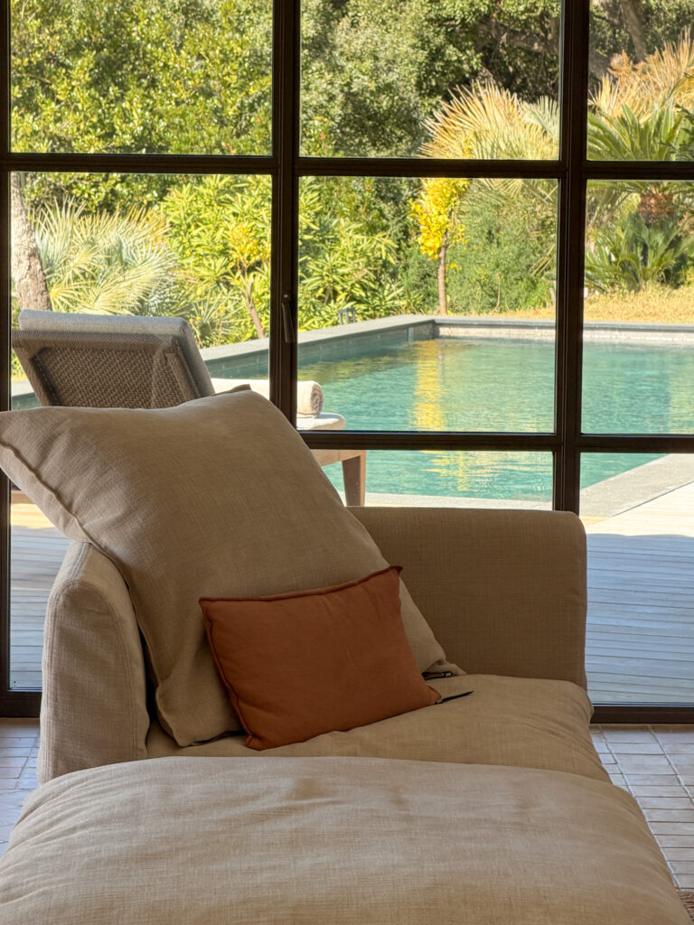 Ambiance apaisante et vue mer villa Casa Mia