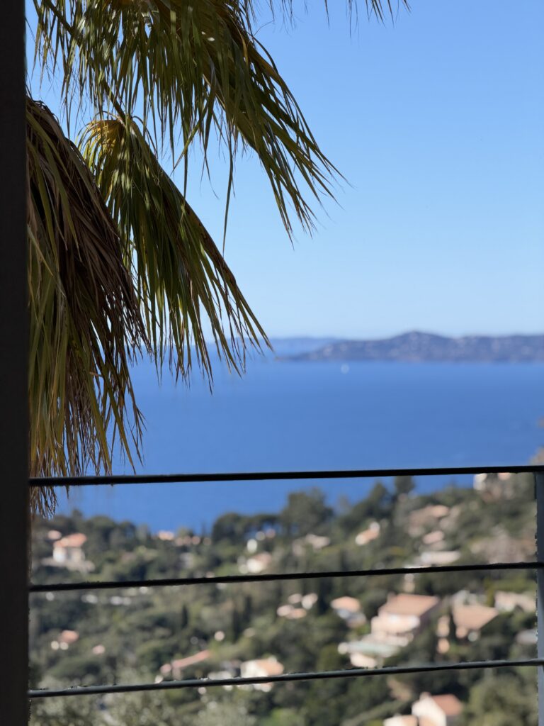 vue baie du Rayol canadel