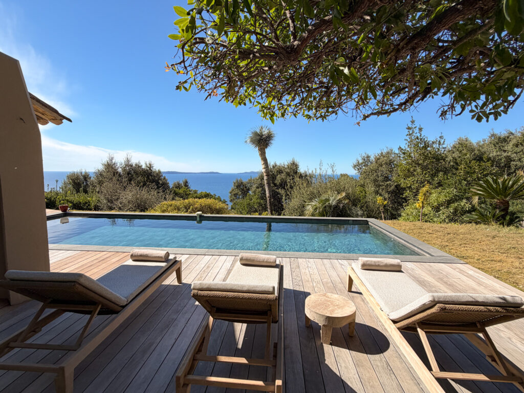 Villa Casa Mia avec vue mer au Rayol-Canadel-sur-Mer