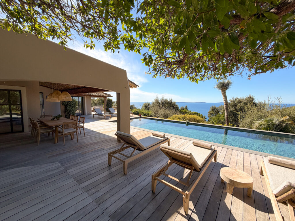 terrasses piscine vue mer casa mia