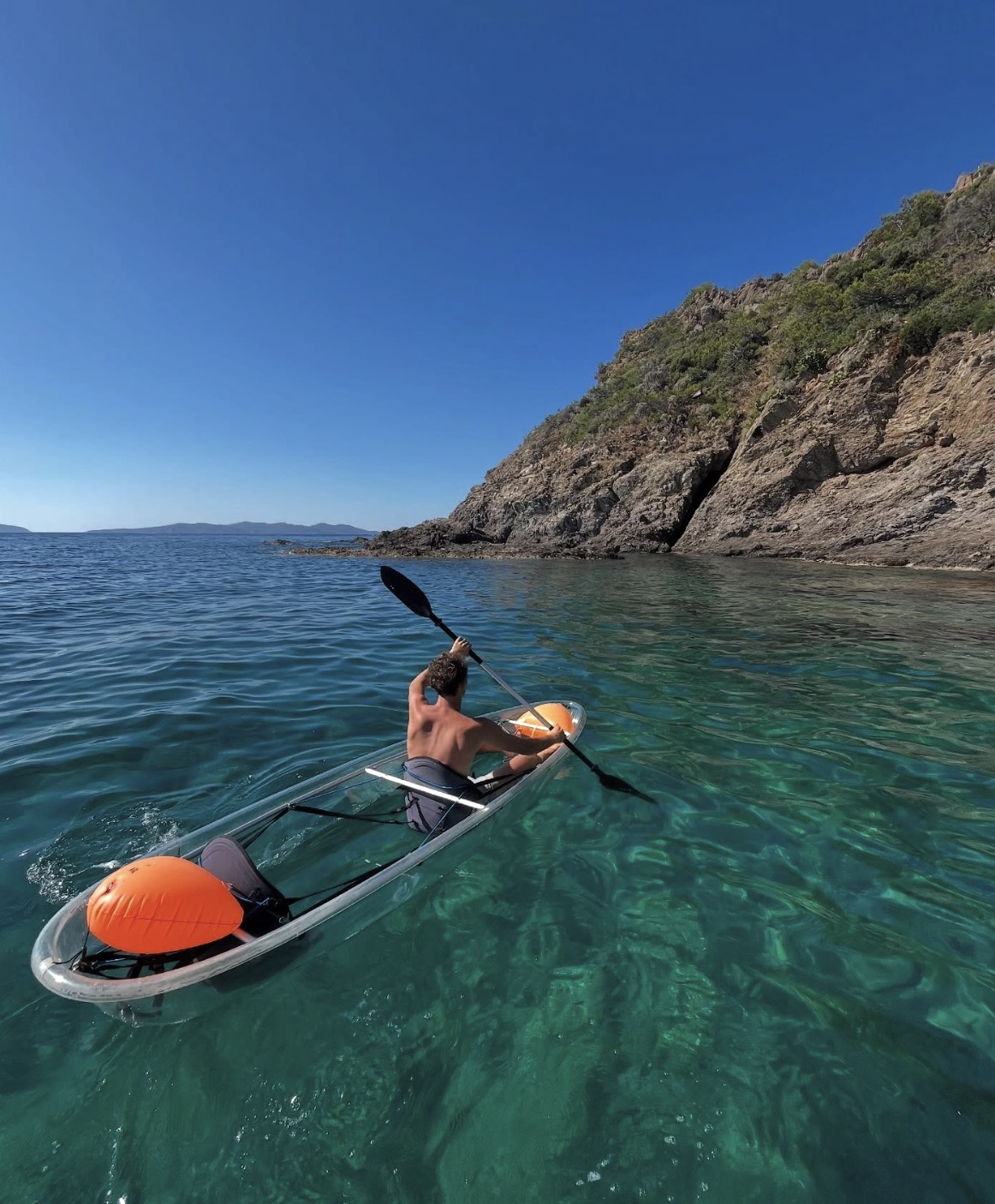 LOCATION PADDLE - KAYAK