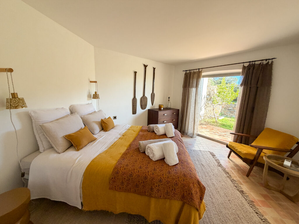 Suite avec vue mer villa Casa Mia Rayol-Canadel