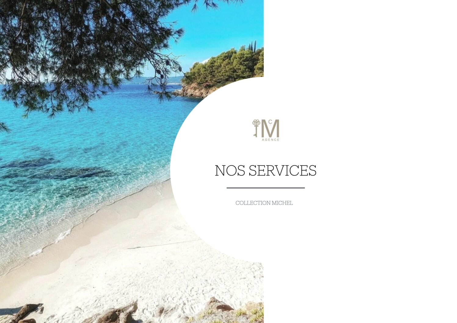 Services proposés par notre agence