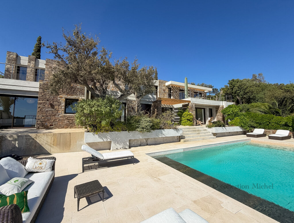 VILLA LES DEUX HORIZONS — villa de luxe GAOU-BENAT - Bormes-les-mimosas- Côte d'Azur